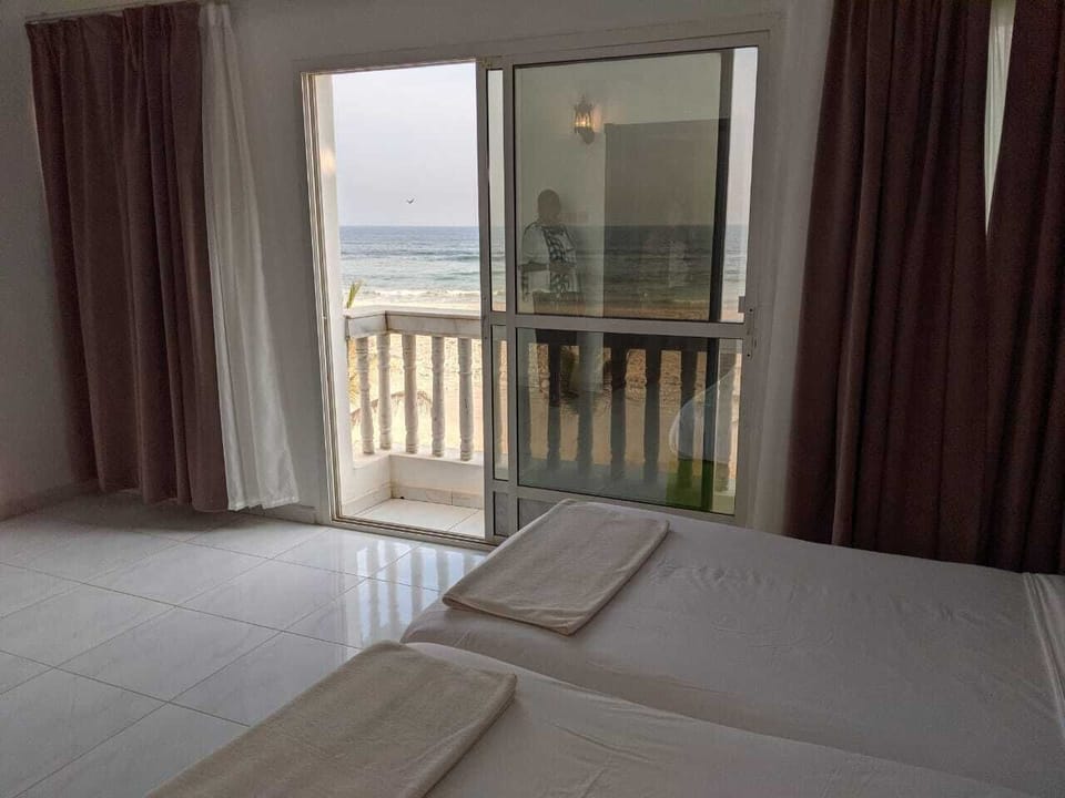 In-room safe, iron/ironing board, WiFi (free)