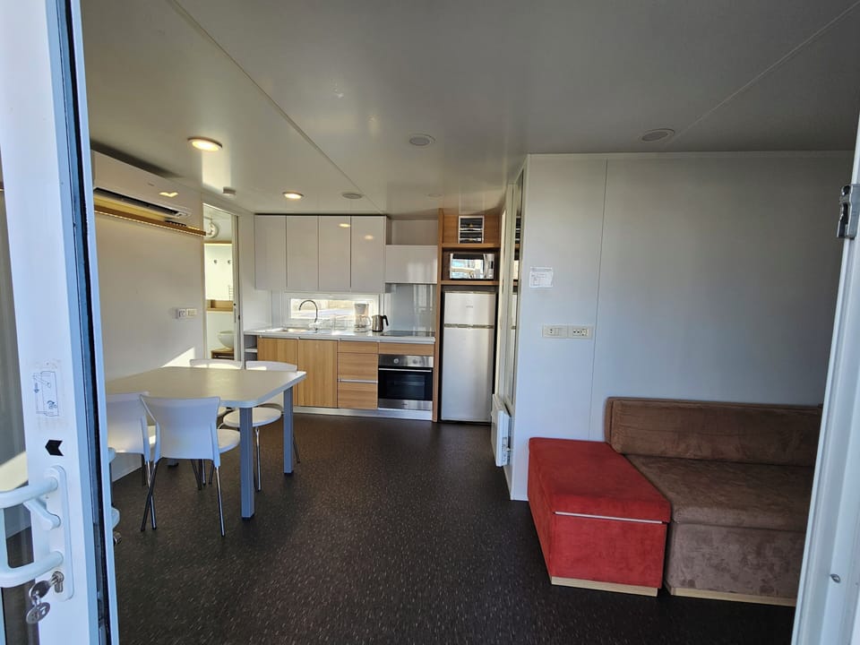Family Bungalow, 2 Bedrooms | Living area | Flat-screen TV