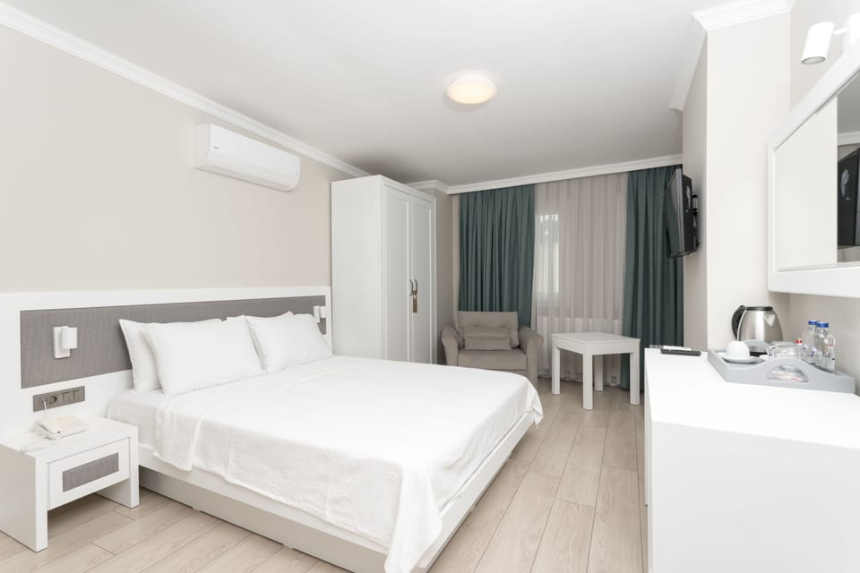 Standard Double Room, 1 Bedroom, Fireplace | In-room safe, desk, laptop workspace, free WiFi