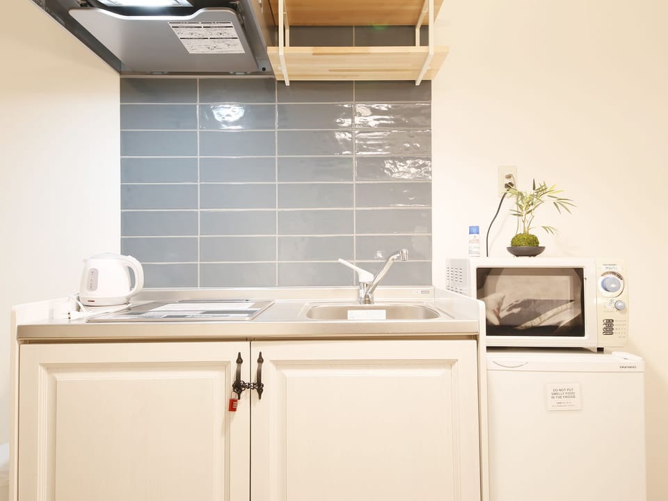 Private kitchenette