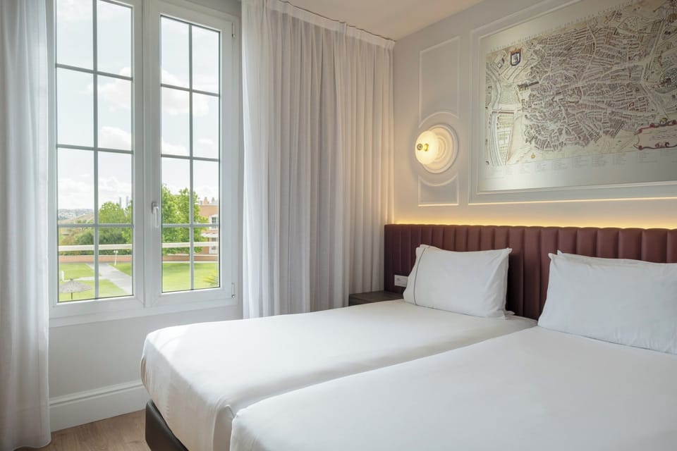 Minibar, in-room safe, desk, blackout drapes