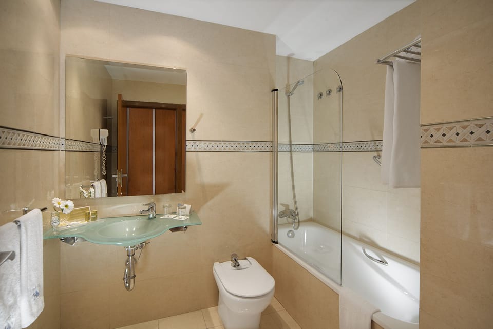 Minibar, in-room safe, desk, blackout drapes