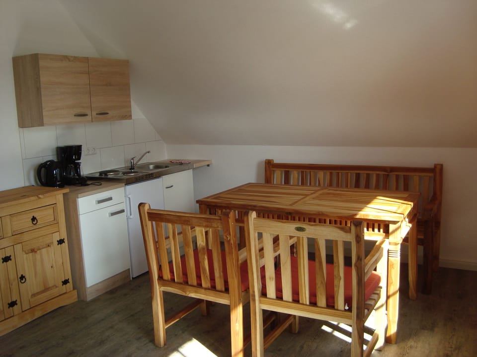 Private kitchenette