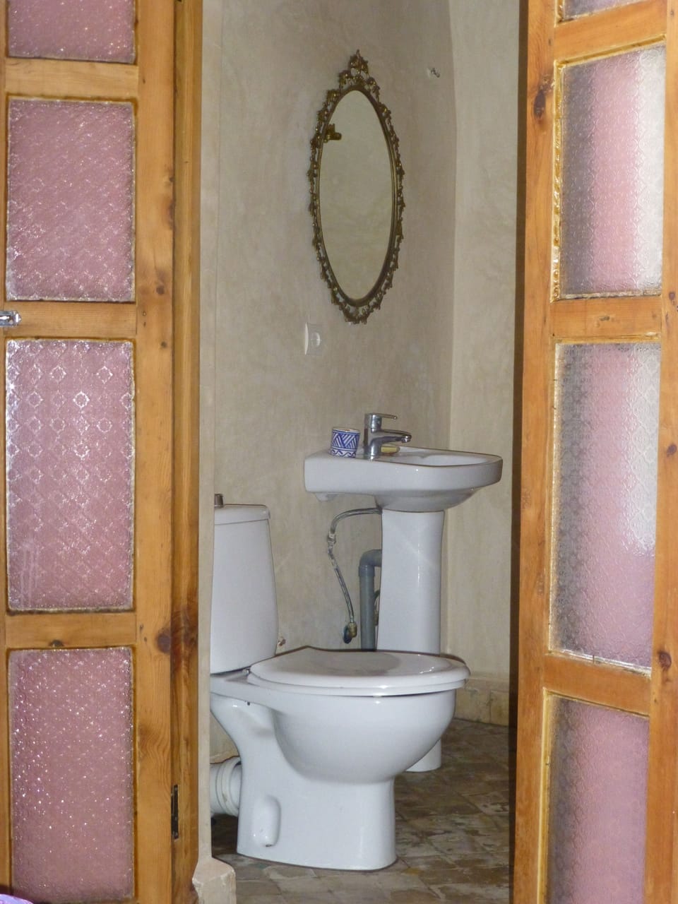 Double Room, City View | Bathroom | Hair dryer, towels, soap, toilet paper