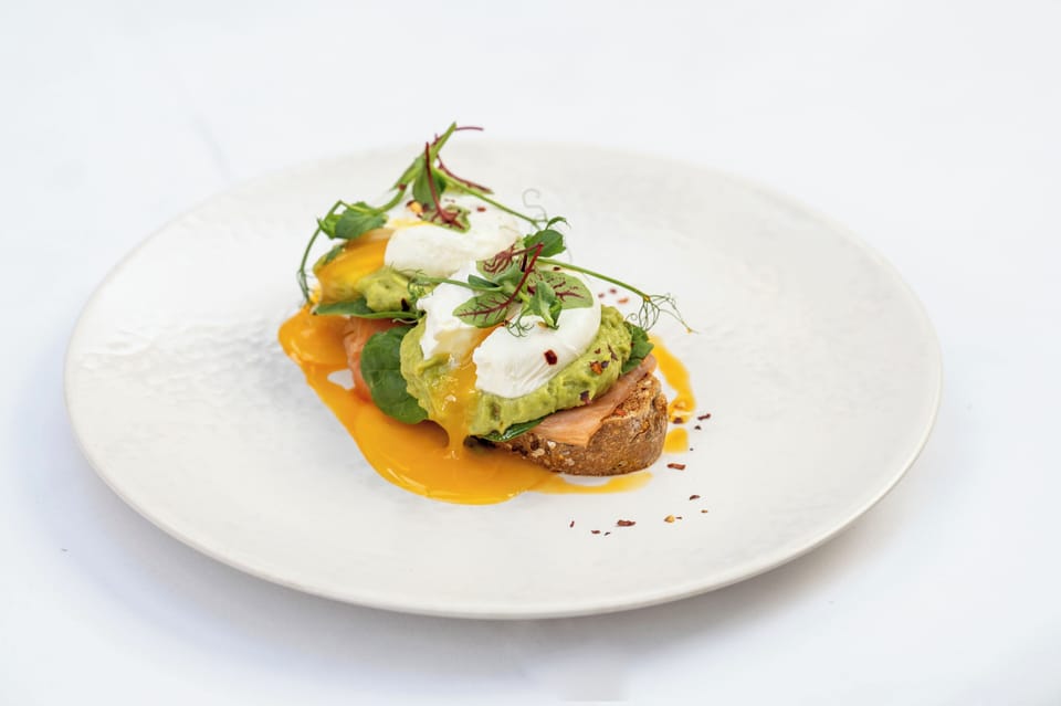 Daily full breakfast (GBP 22.50 per person)