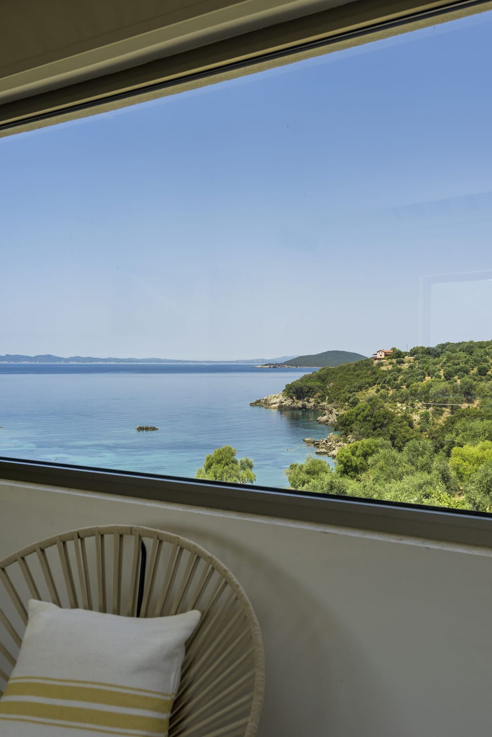 Prima Vista Suite Panoramic Sea View | View from room
