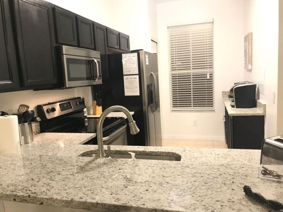Kitchen area