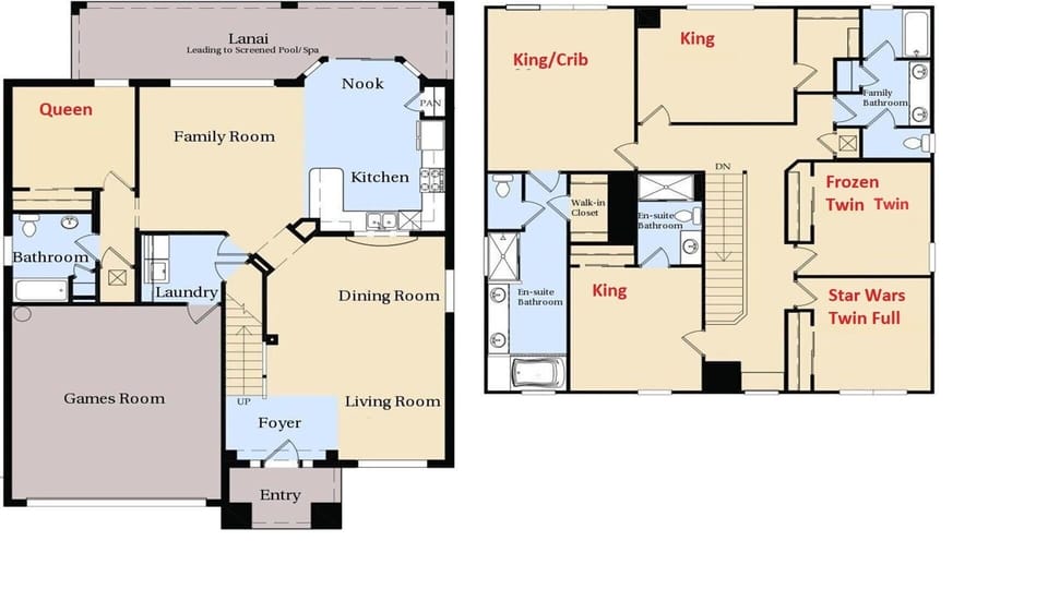 2D Floor Plan