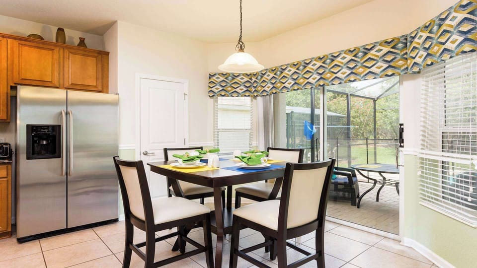 Sunshine & coffee in a bright kitchen