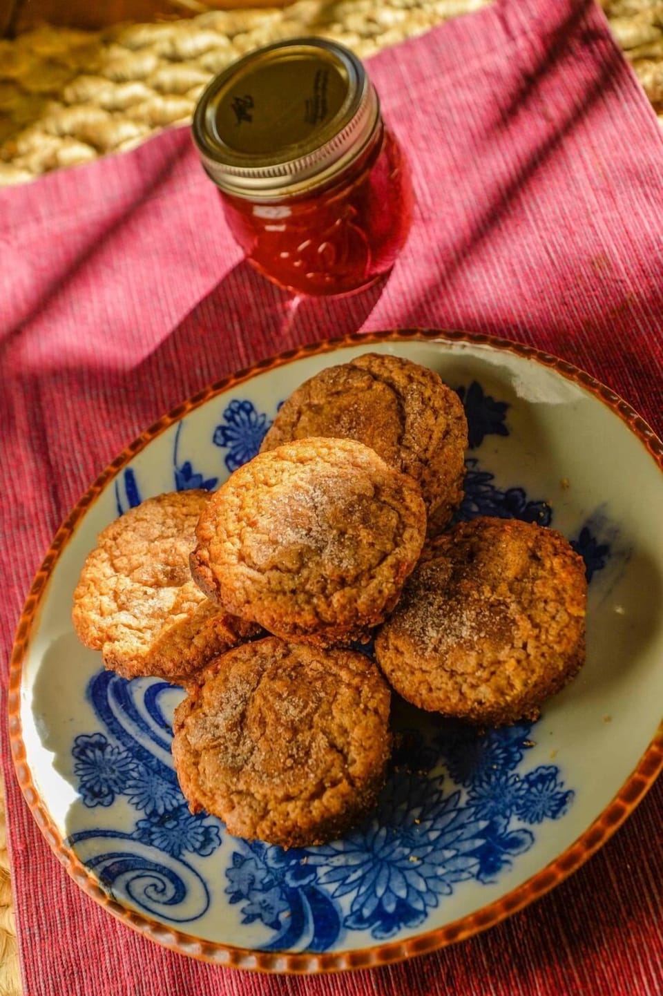 Crabapplesauce muffins and crabapple butter