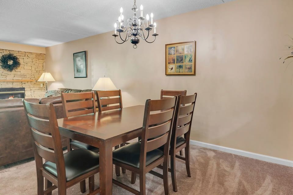 Lots of room for the entire family to relax.