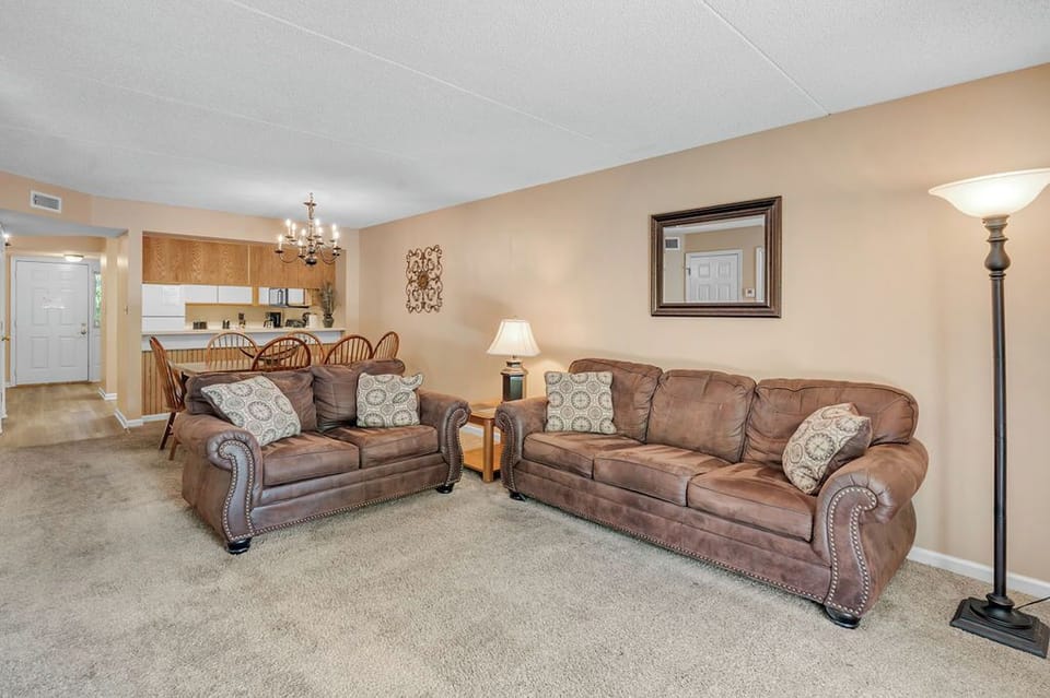 Large living area