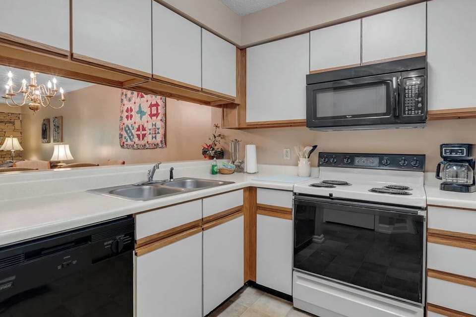 kitchen area