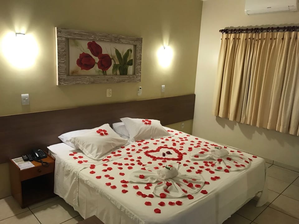 Double Room  | Minibar, blackout drapes, iron/ironing board, free WiFi