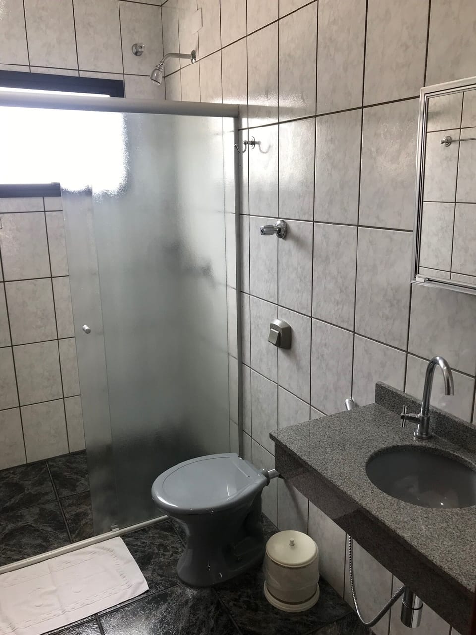 Double Room  | Bathroom | Shower, free toiletries, hair dryer, towels