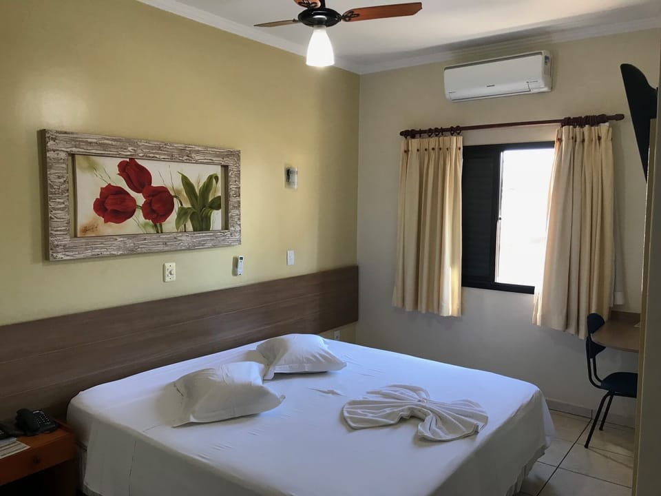Minibar, blackout drapes, iron/ironing board, free WiFi