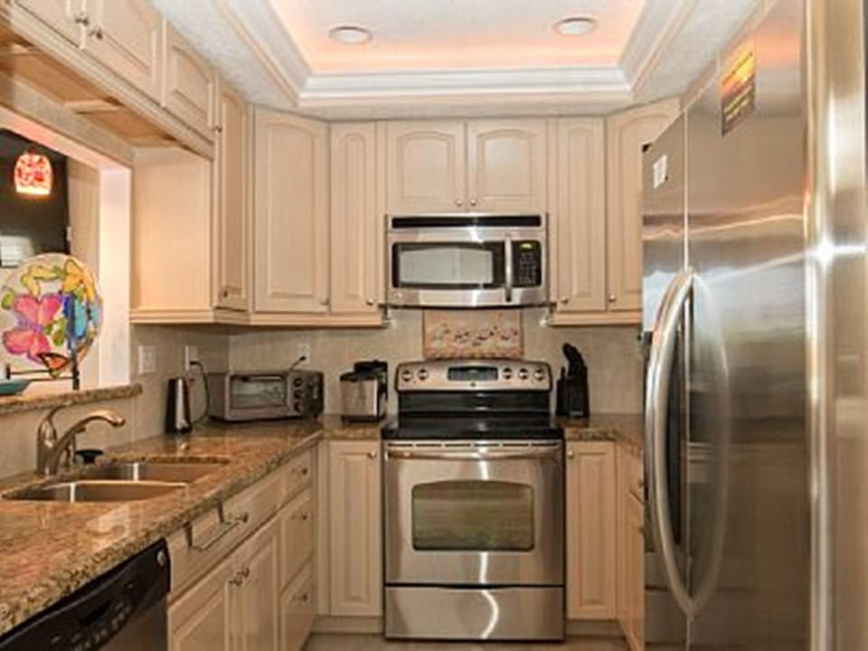 Kitchen with Stainless Steel appliances