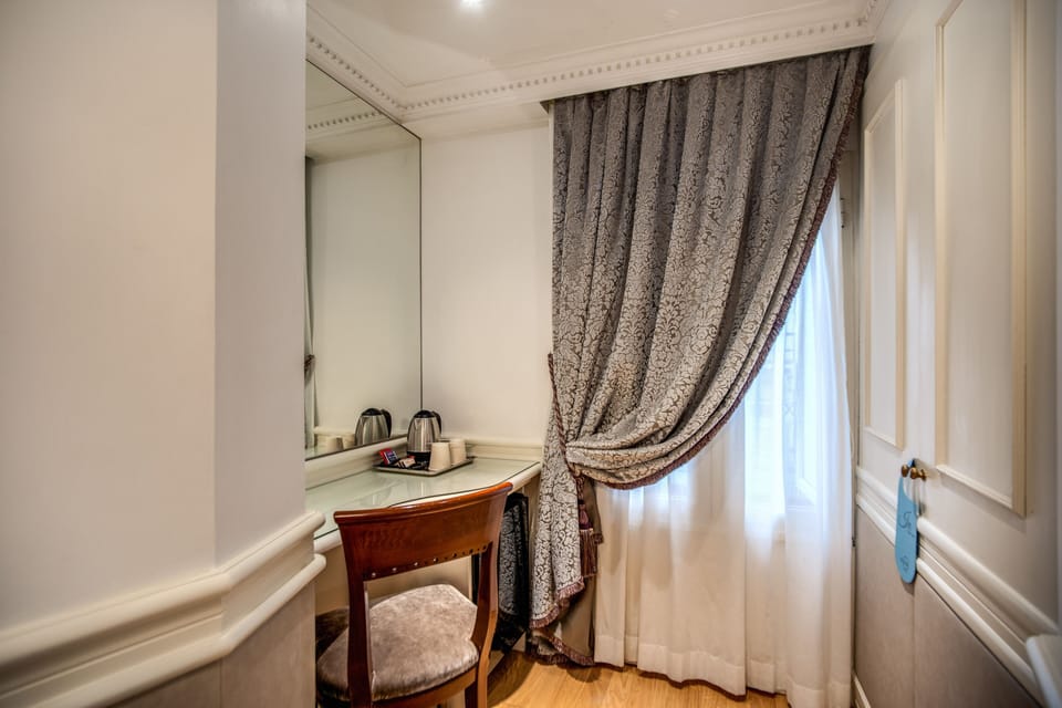 Basic Double Room | Premium bedding, minibar, in-room safe, desk