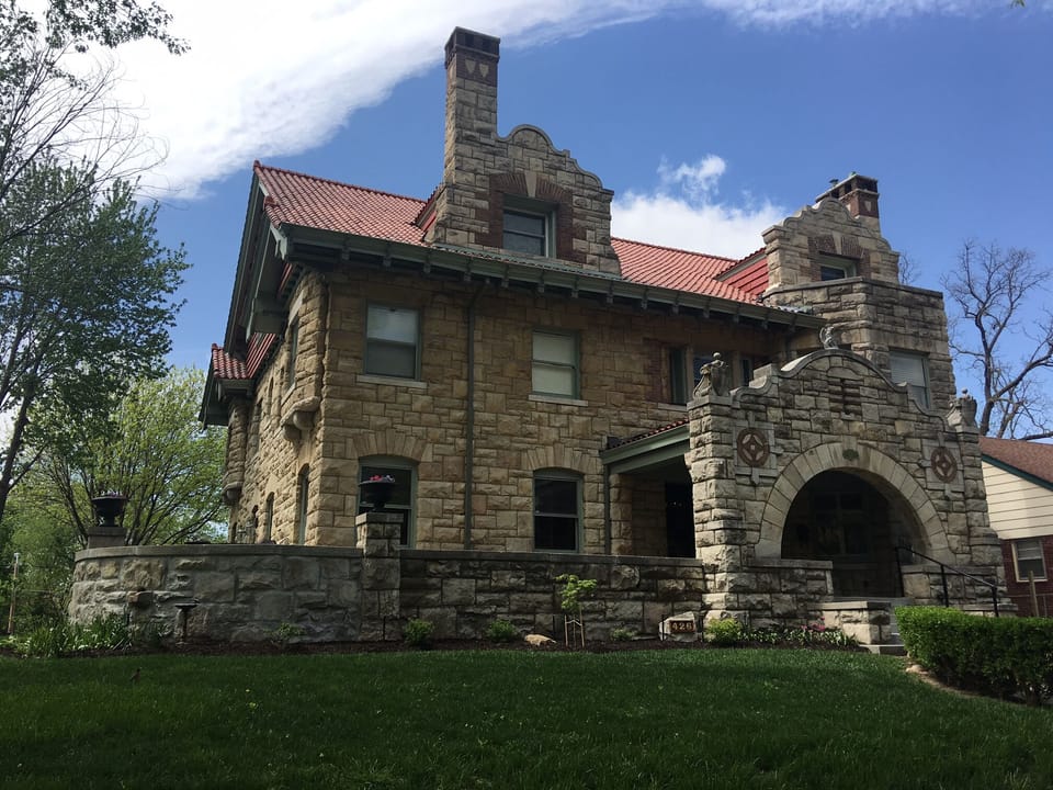 Historic Mansion in Scarritt Renaissance District