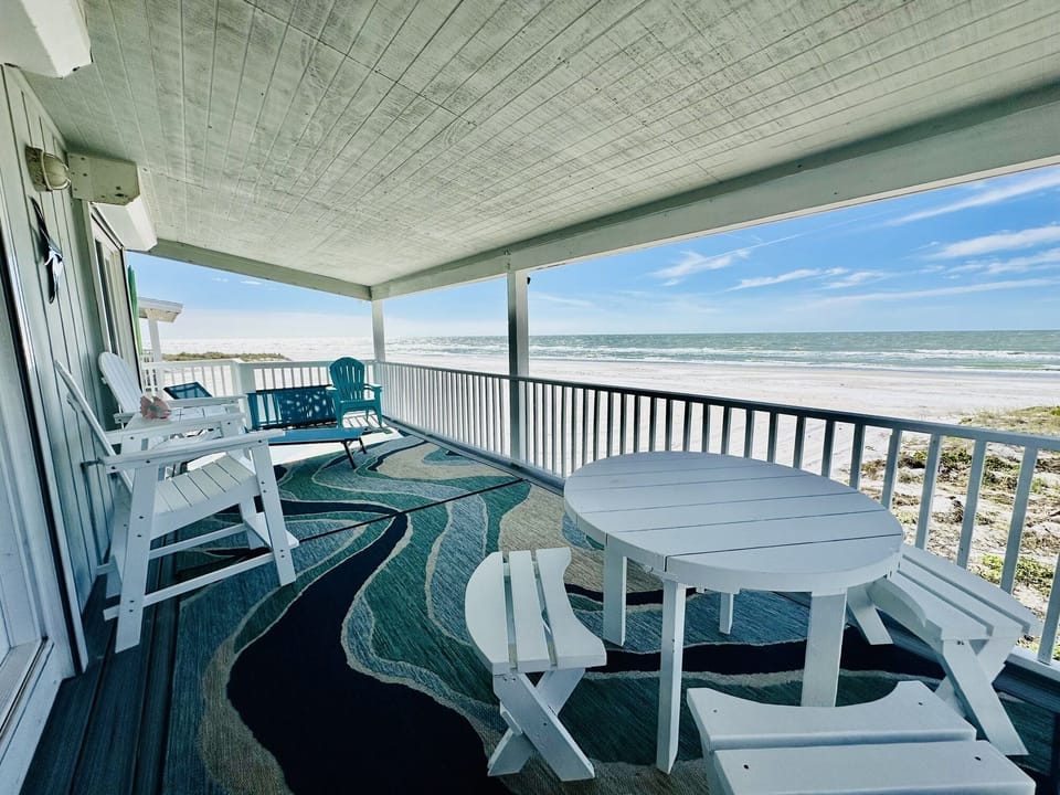 Unbeatable views from this wrap around private deck.