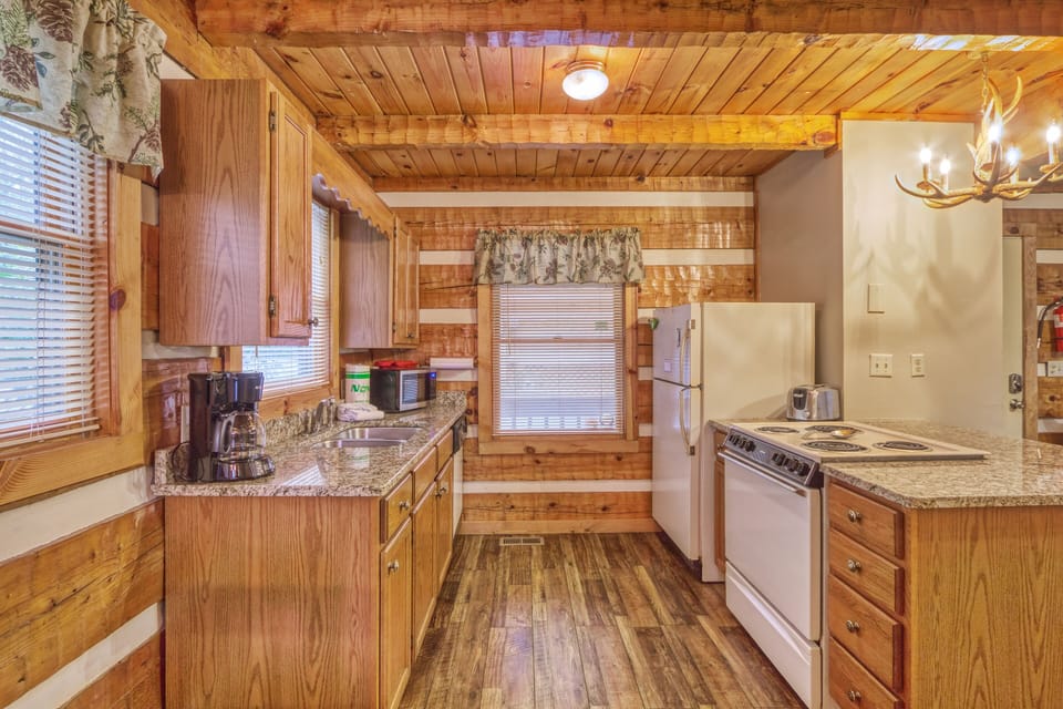 another view of the kitchen
