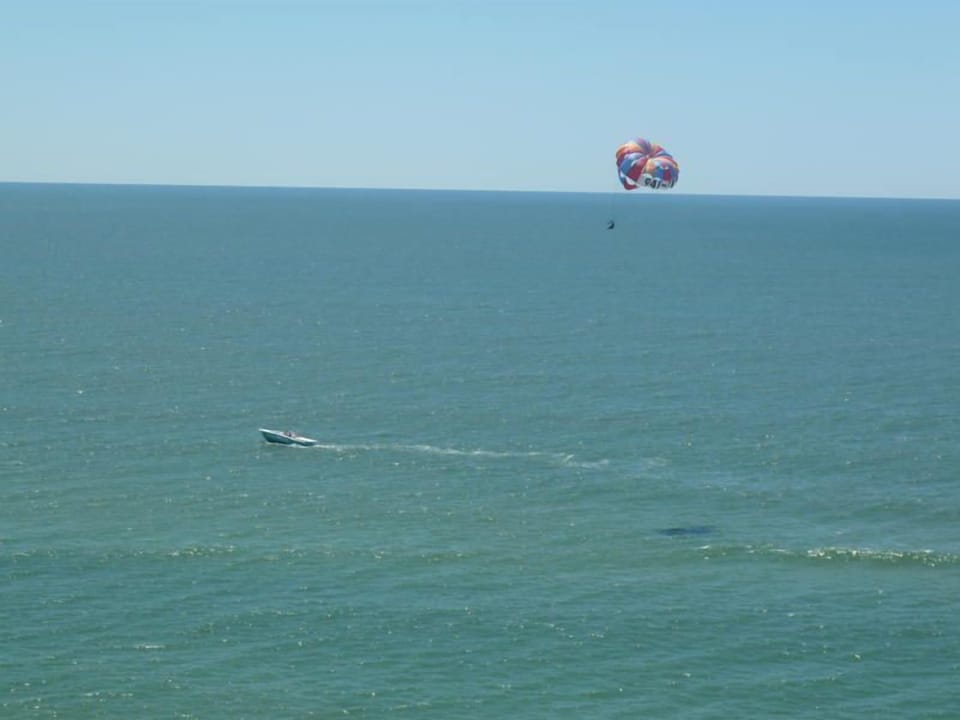 Parasailing Paradise!