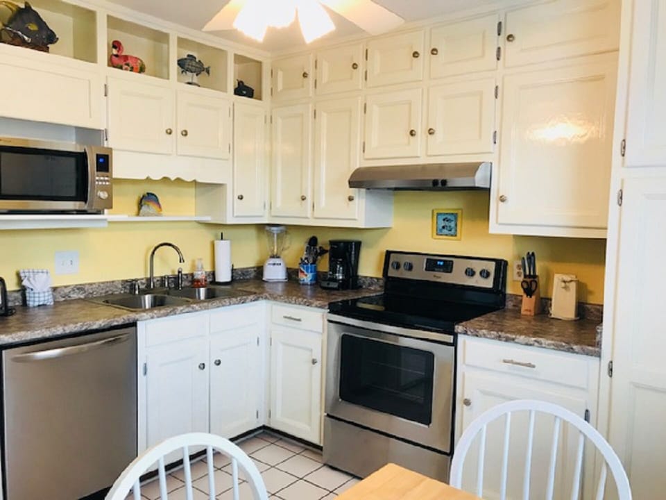 New Appliances in Kitchen