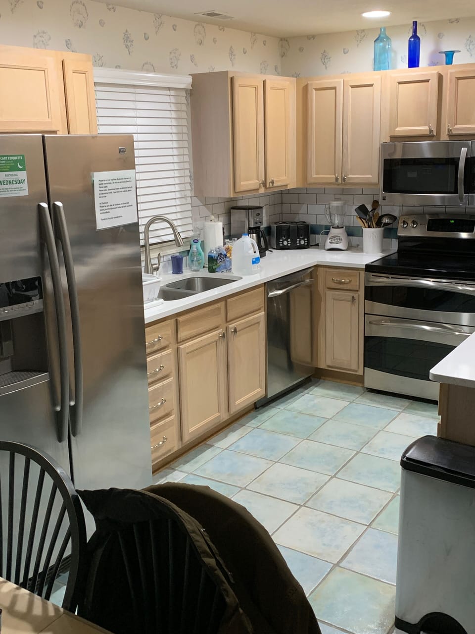 Kitchen on First Floor