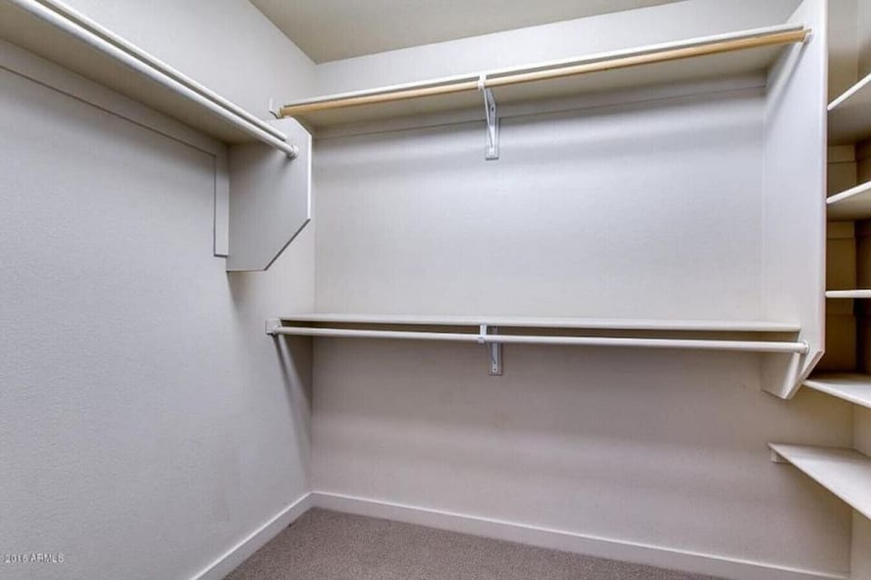 Master Walk in Closet