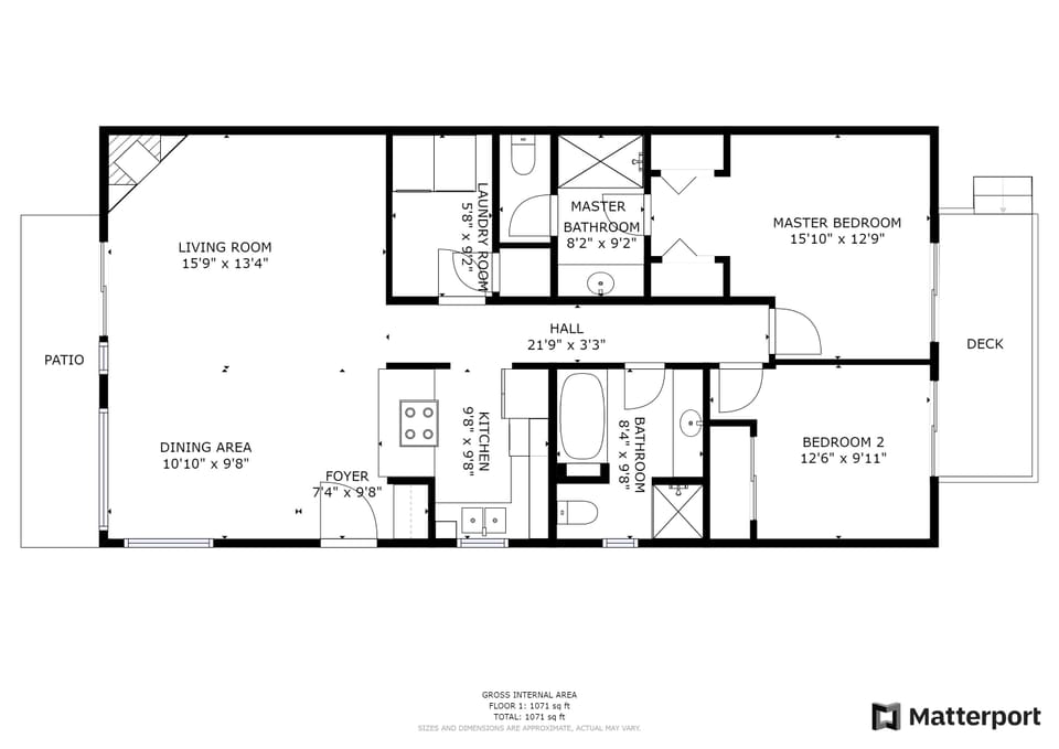 485 Windrift Floor Plan