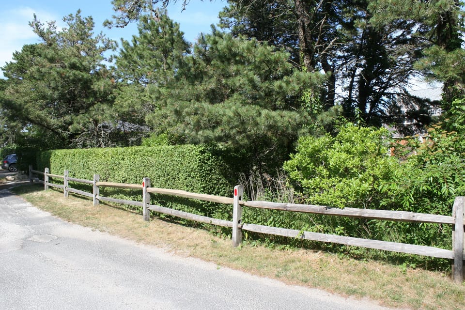 Street view, very private location. 