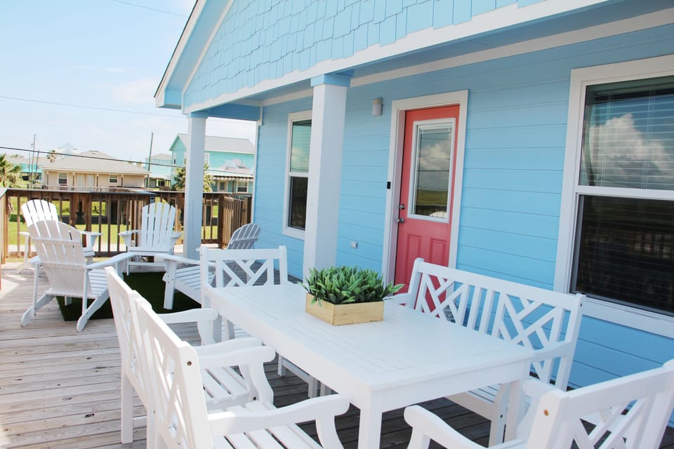 Front Deck