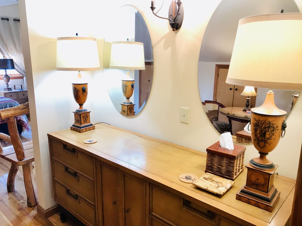 Loft bedroom dresser 