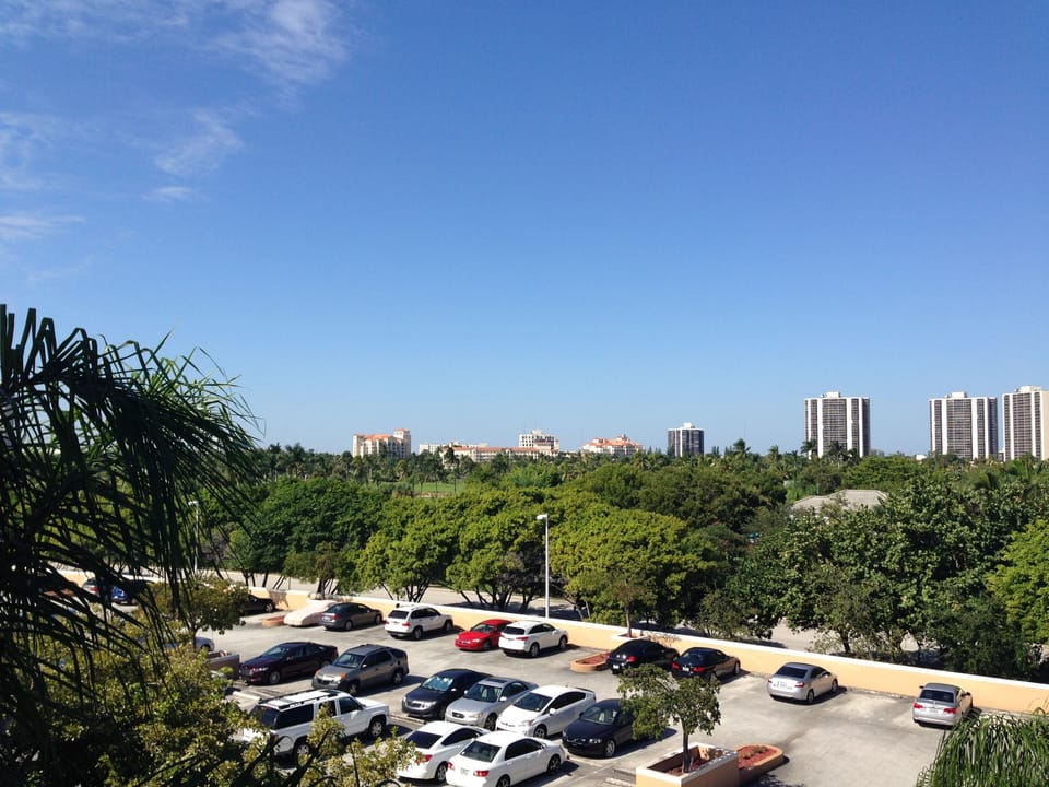 5th floor Balcony view 