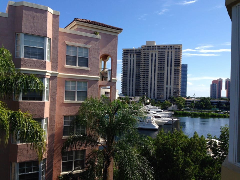 Balcony conner view from 5floor 