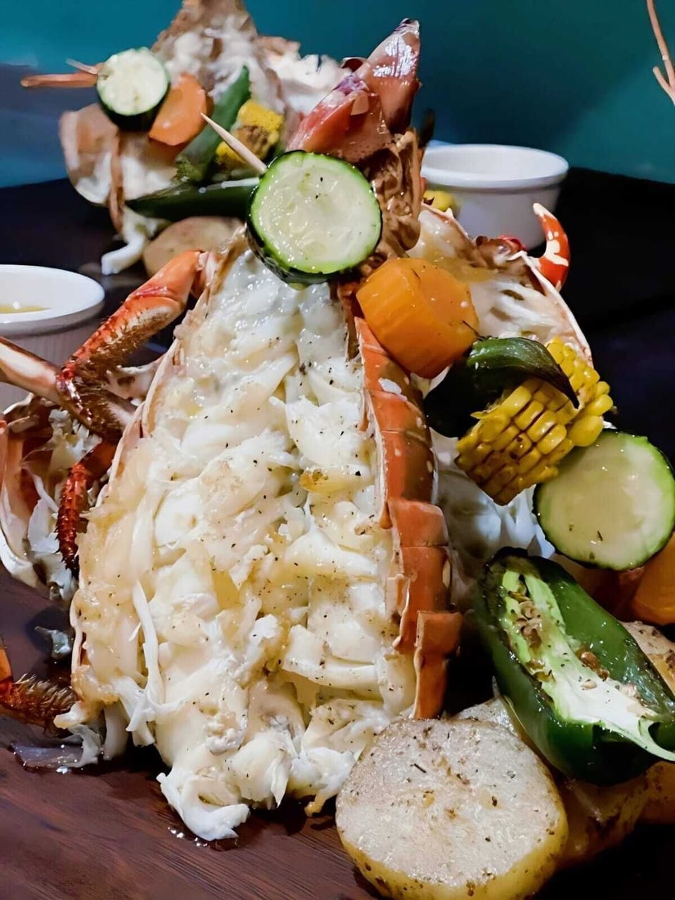 Seasonal Belize Lobster and Seafood Specialties Available During Lobster Season