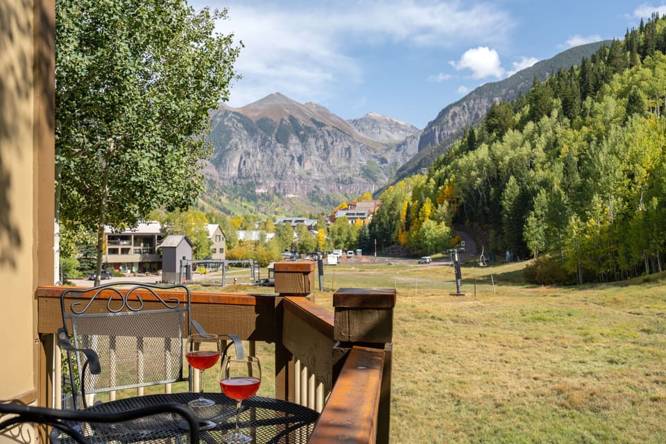 The perfect spot for a relaxing casual Telluride vacation!