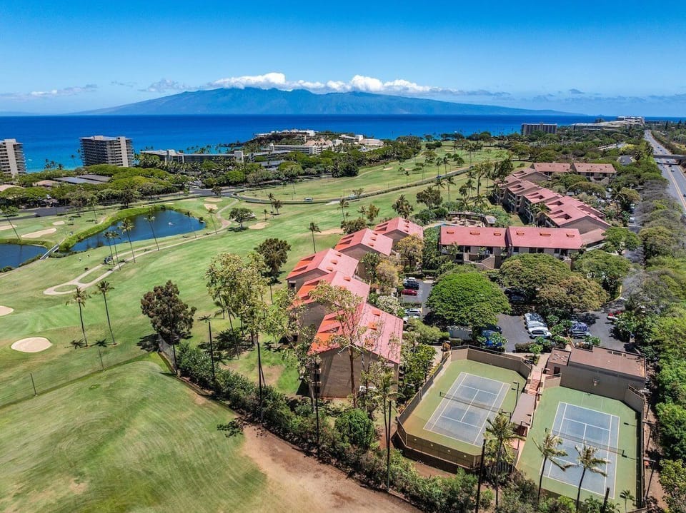 Your island retreat is perfectly located—steps from golf, tennis, and the sparkling blue ocean