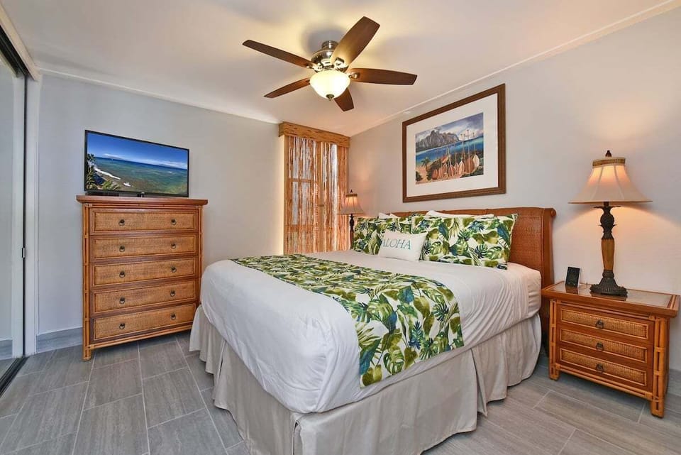 A relaxing retreat perfect for unwinding after island adventures
