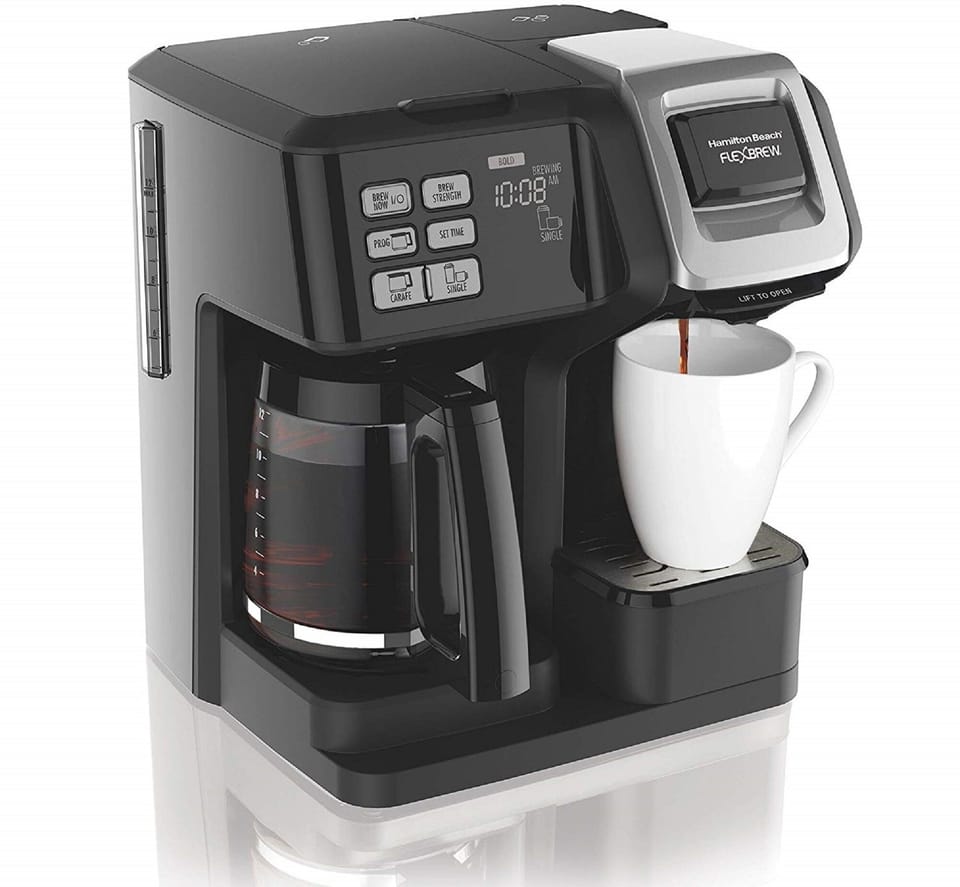 We support both standard and Keurig type coffee (bring coffee and filter)