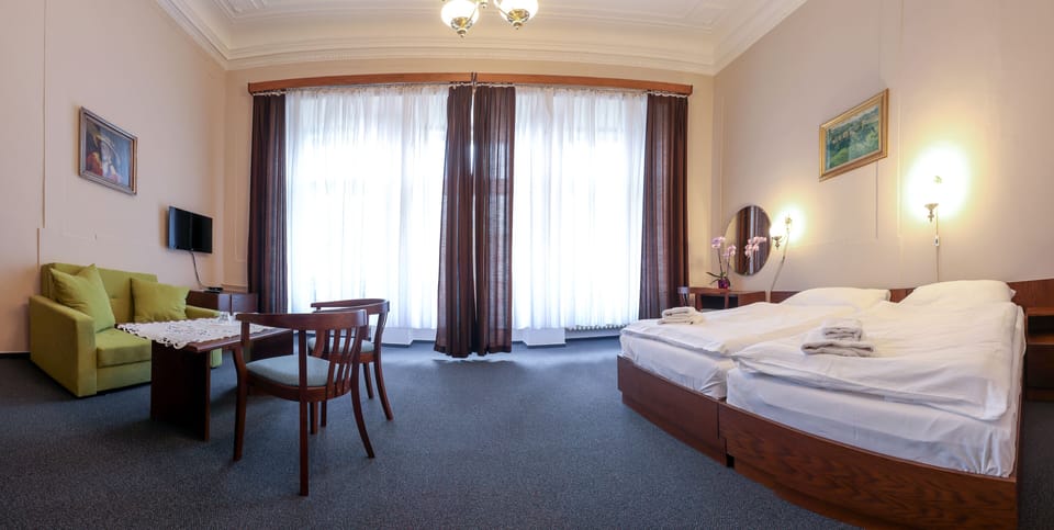 Double or Twin Room | 1 bedroom, blackout drapes, free WiFi, bed sheets