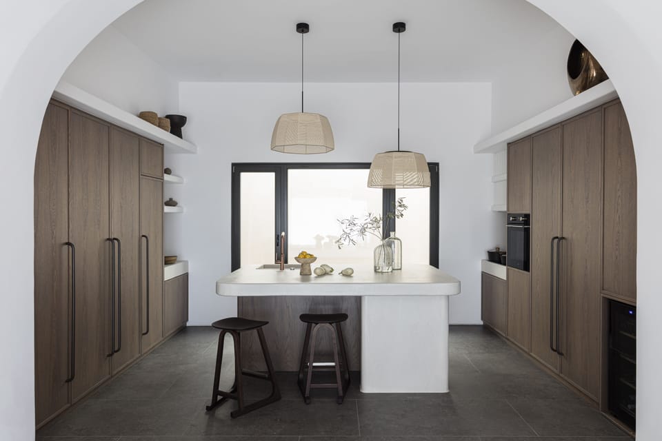 Villa, 5 Bedrooms, Private Pool (Epitome) | Private kitchen | Espresso maker, coffee/tea maker, electric kettle