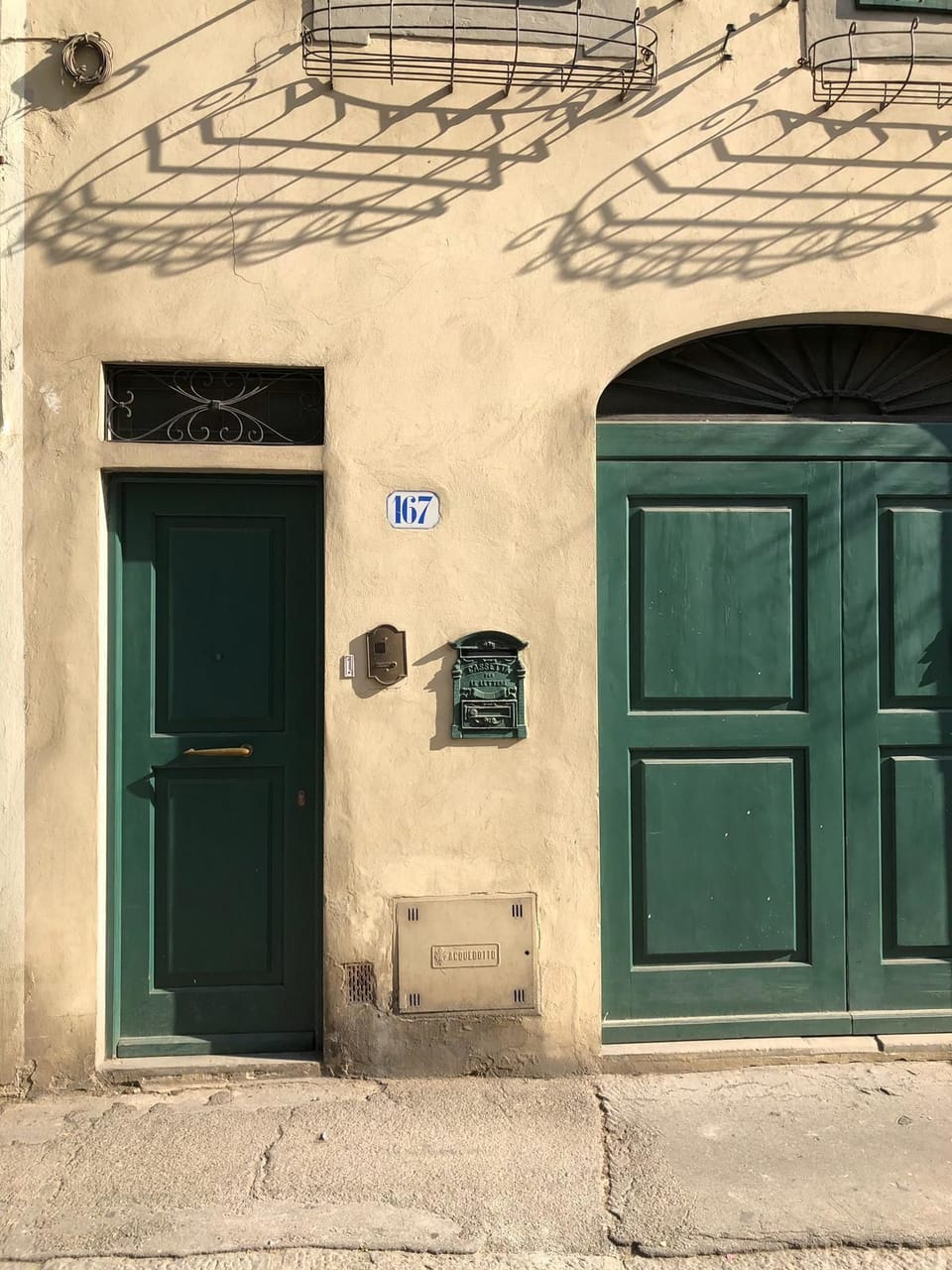 Property entrance