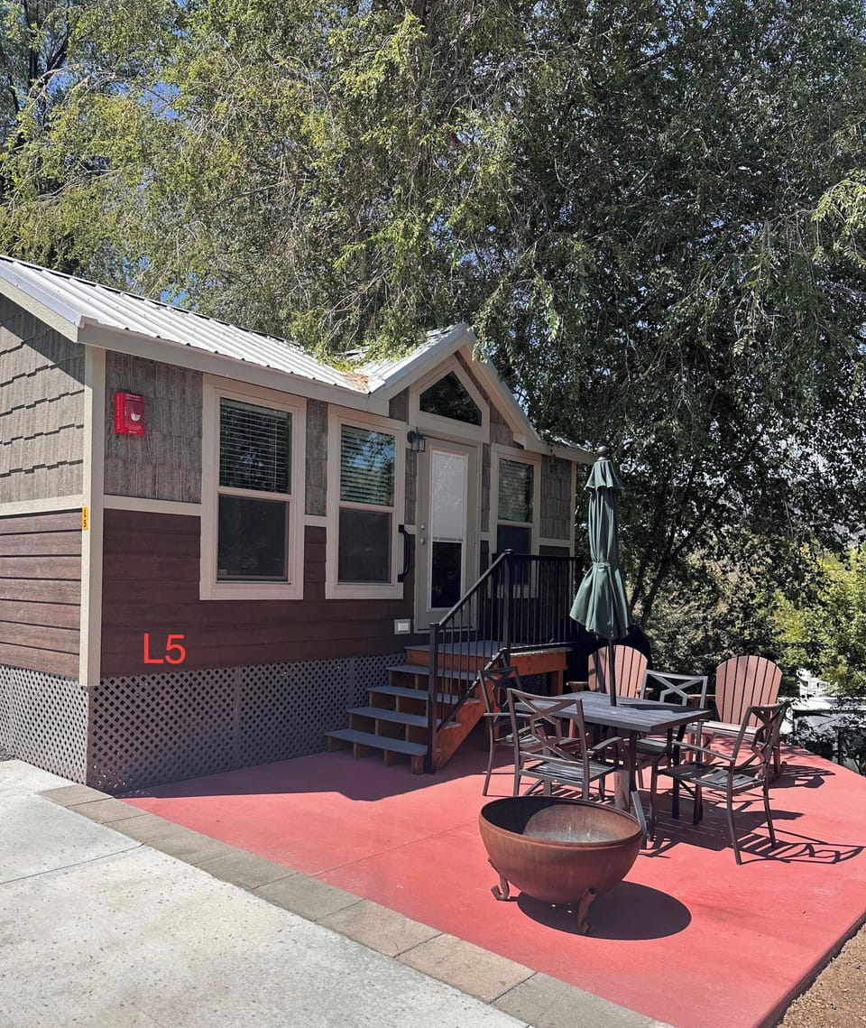 Economy Cabin, Multiple Beds, (Guest Provides Own Sleeping Bags, Pillows, and Towels) | 1 bedroom, individually furnished, laptop workspace, free WiFi