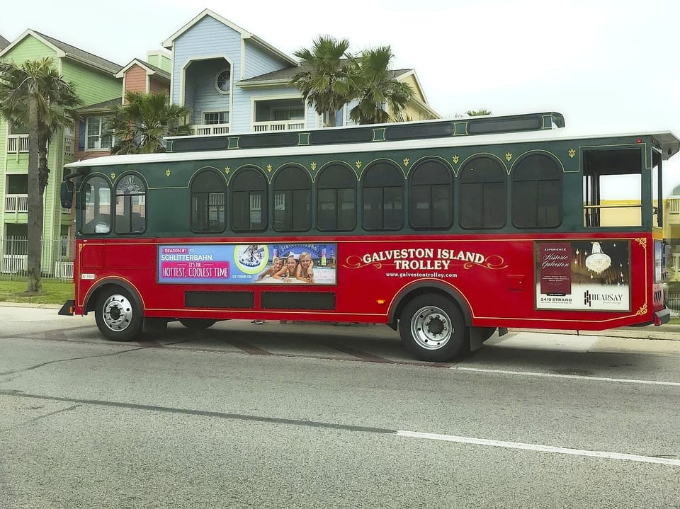 Let the street Trolley drive you around 