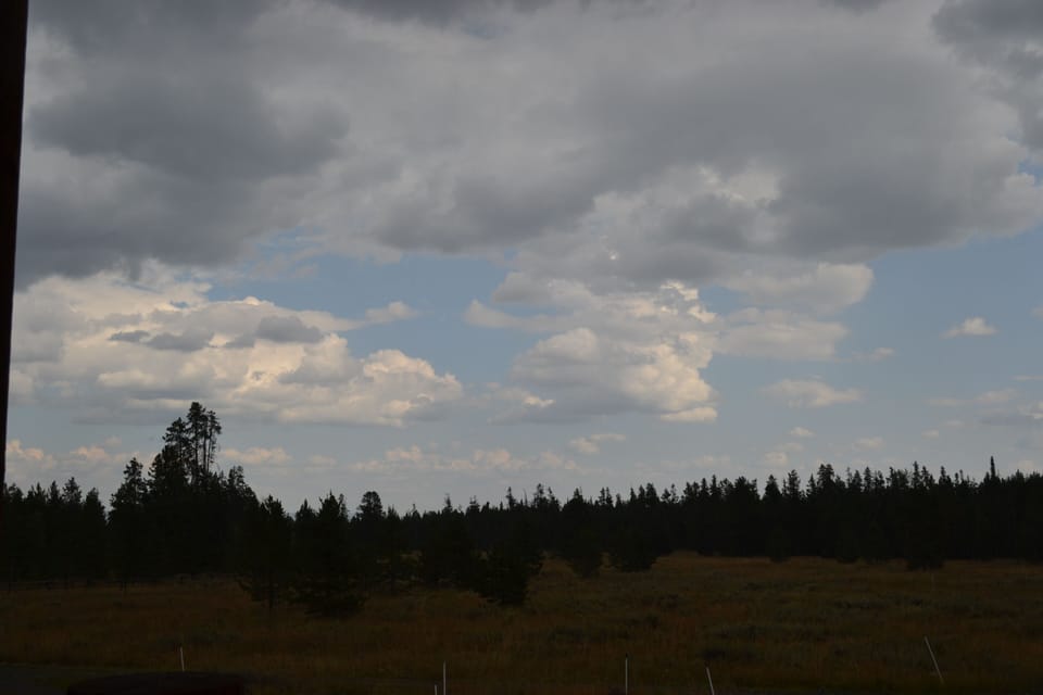 View from property