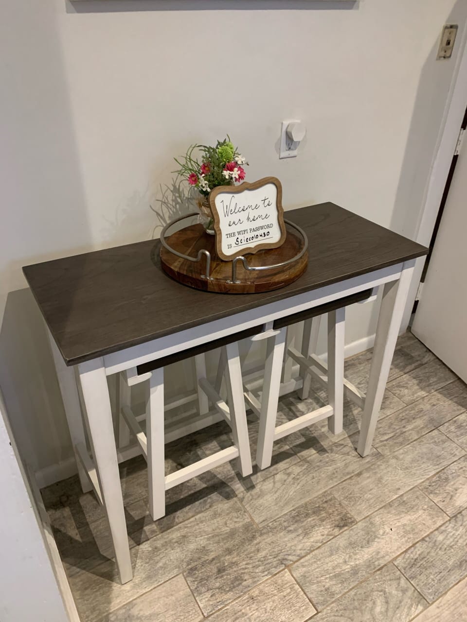 additional seating kitchen  