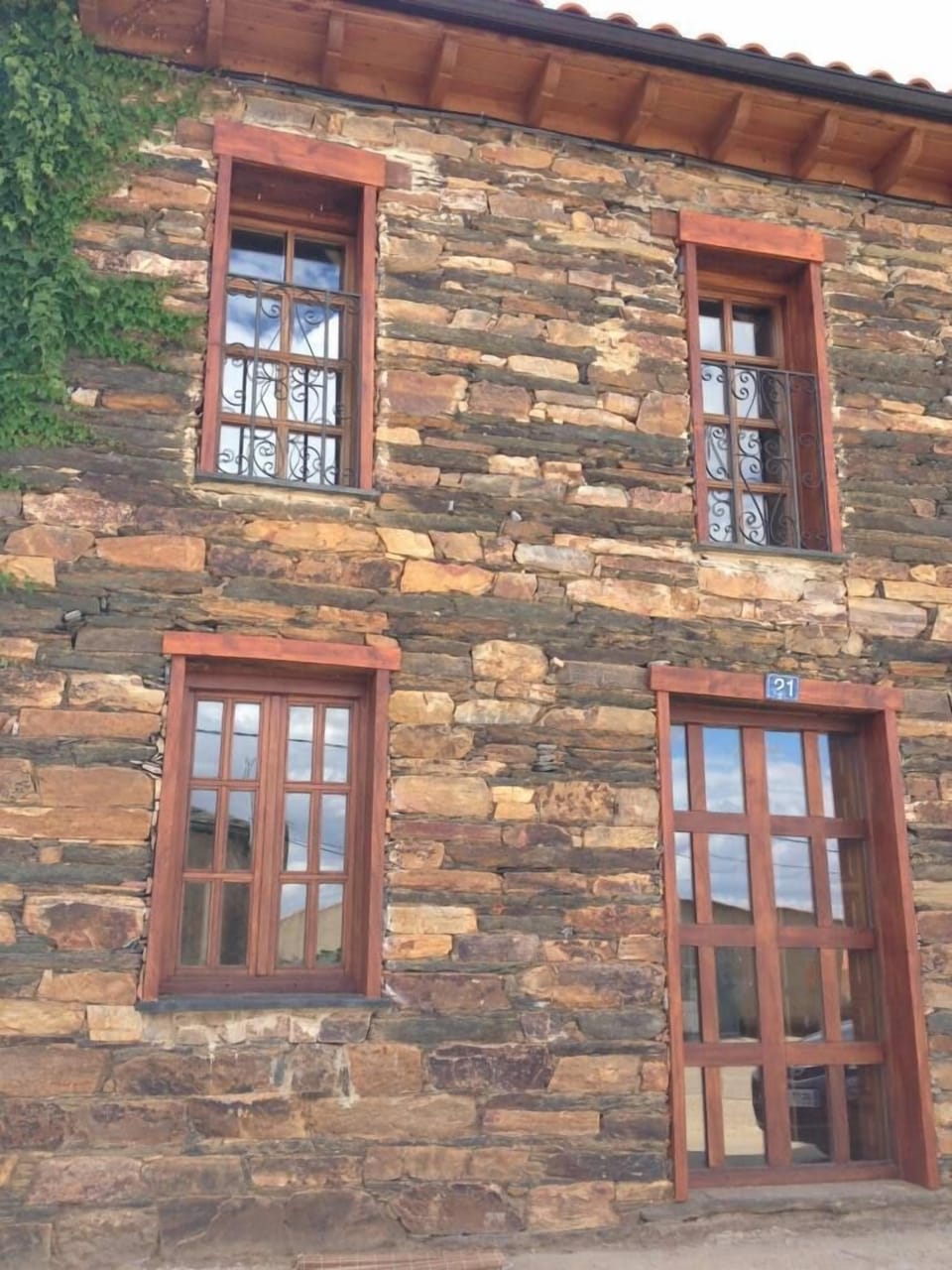 Exterior detail