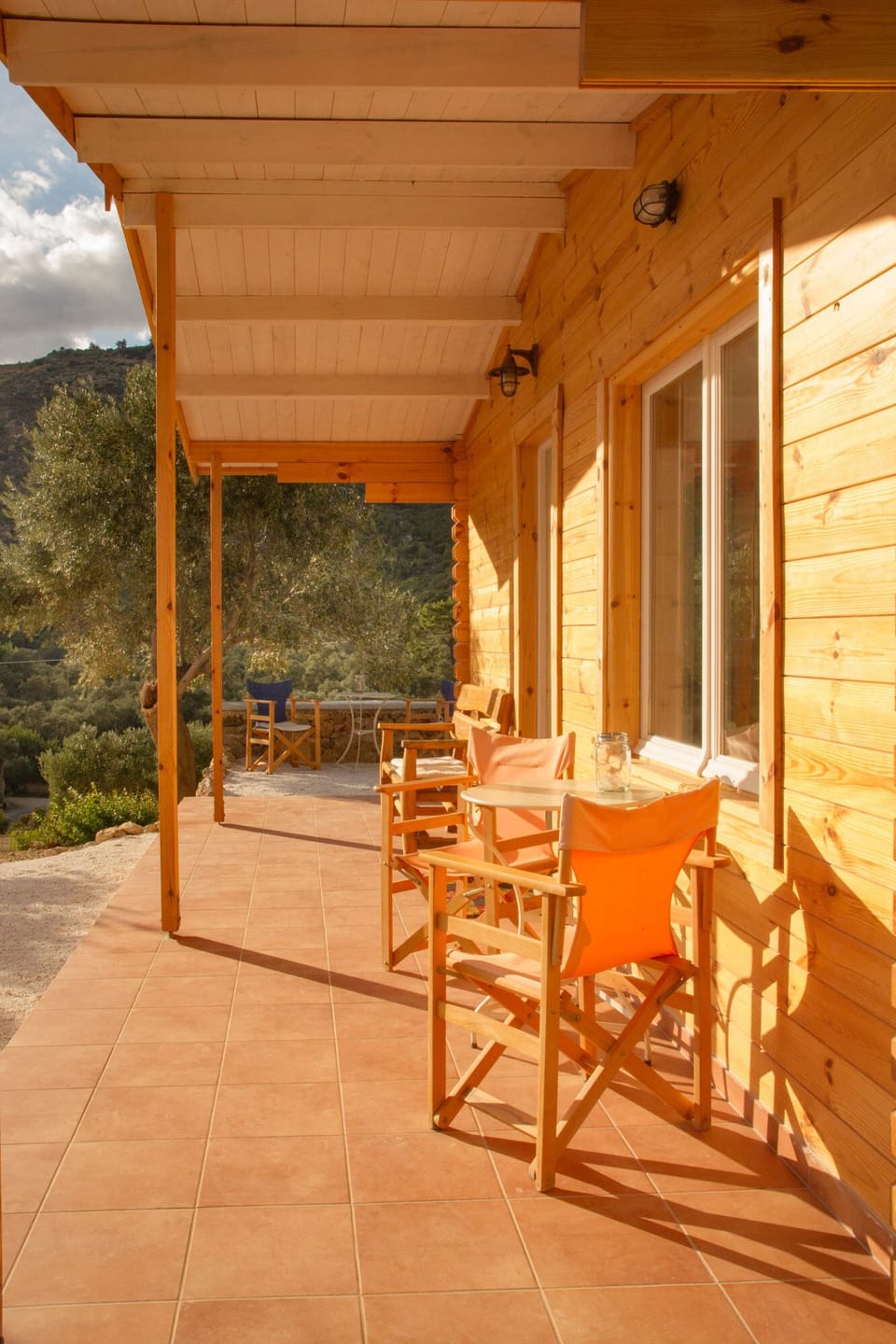 South veranda
