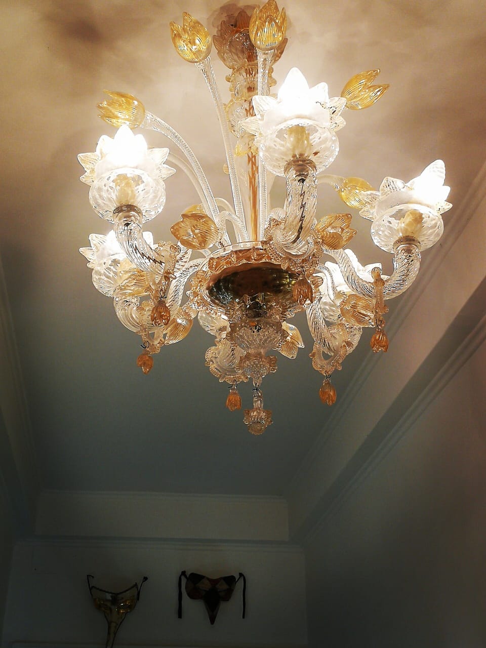 Interior detail